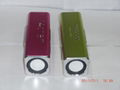 Portable Speakers with Display Screen 2