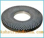 super abrasive flate plate