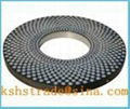 super abrasive flate plate