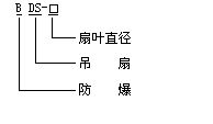 BDS防爆吊风扇 2