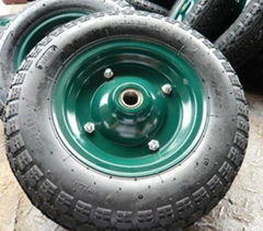 rubber wheel