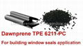 62A TPE for Building Window Seals Application