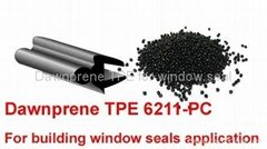 62A TPE for Building Window Seals
