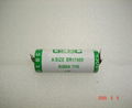 ER17505 (LS17500) ER17505 (LS17500) A 3.6V 3200mAh GEBC lithium battery