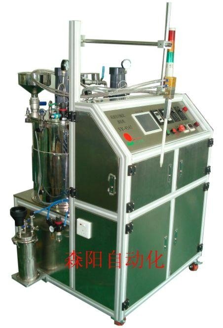 SY-4545耐磨耗雙液自動配比灌膠機