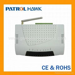 GSM WIRELESS ALARM SYSTEM FOR HOUSE SECURITY