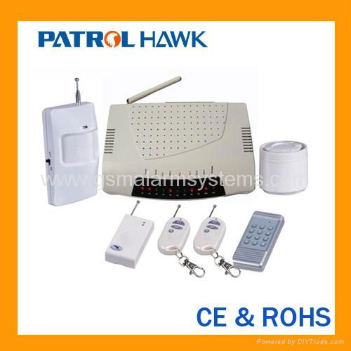 GSM WIRELESS ALARM SYSTEM FOR HOUSE SECURITY 2