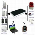Amazing GSM security alarm system for house with iPH & Android control 2