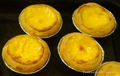 Aluminum egg tart