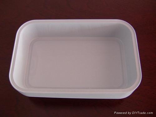 airline meal container