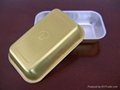 coating airline meal container