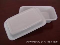coating airline meal container 3