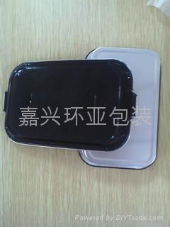 disposable airline meal container 2