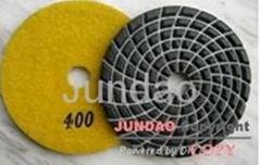 Polishing pads