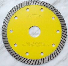 Diamond saw blade