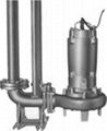 WQ Non-clog Submersible Sewage Pump 1