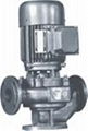 WG/Wl Vertical Pipe-inline Sewage Pump