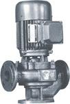 WG/Wl Vertical Pipe-inline Sewage Pump