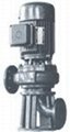 WG/Wl Vertical Pipe-inline Sewage Pump 2