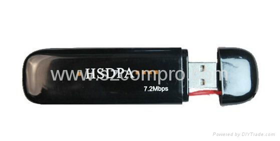 support Windows CE wireless network card 7.2m hsdpa modem with Qualcomm MSM6280 3