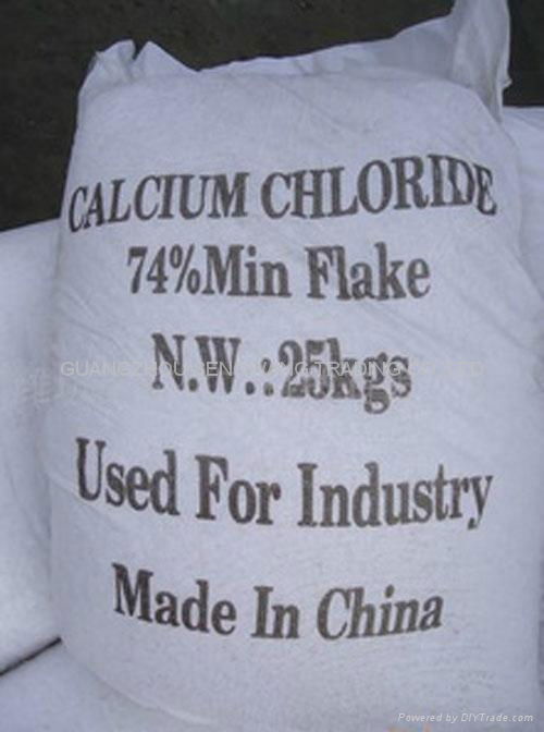 Calcium Chloride 74% Flake  2