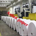 Offset paper