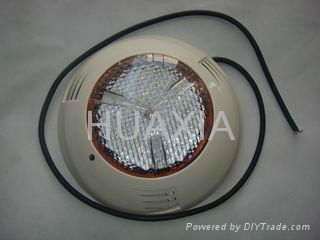 Wall-hanging 25W 351led swimming pool light 295MM+Cover