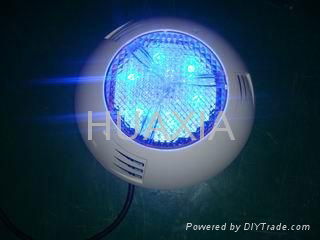 Wall-hanging 25W 351led swimming pool light 295MM+Cover 2