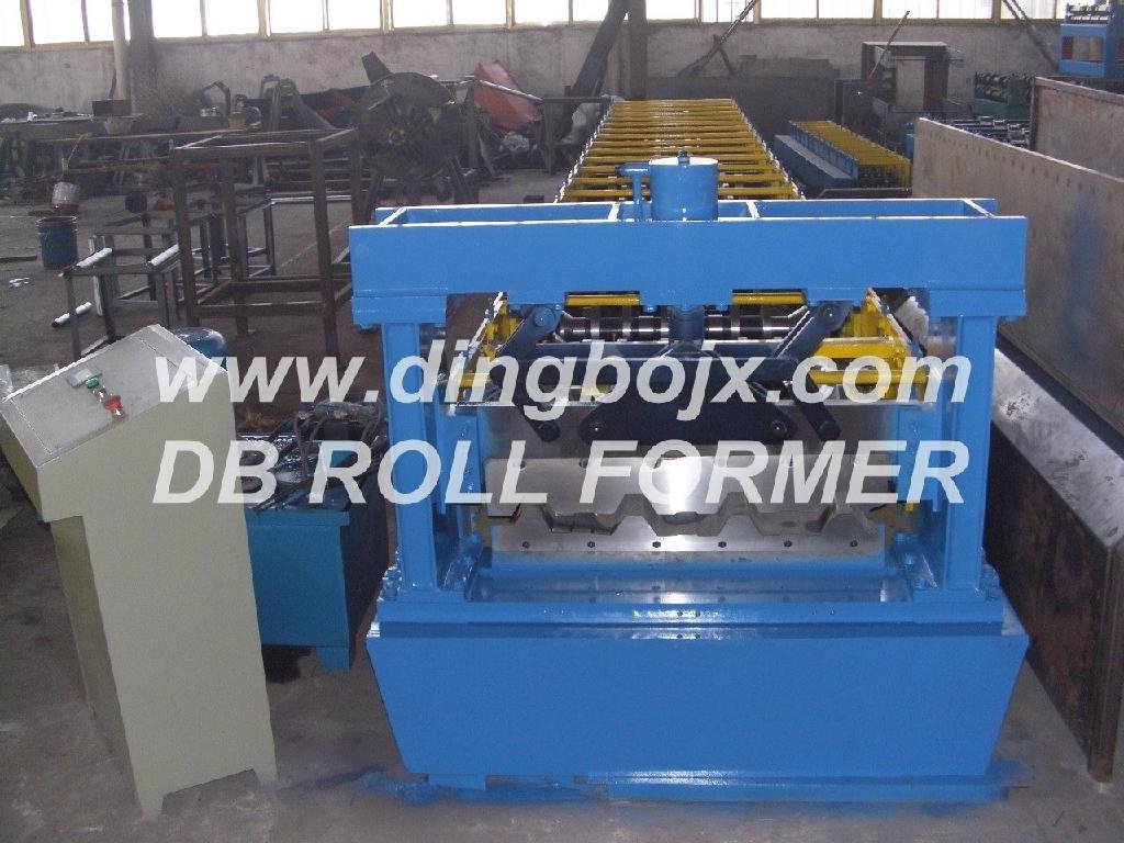 Roof Roll Forming Machine (ROOF/TILE/WALL)
