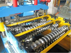 Steel Corrugated Roll Forming Machine (ROOF/TILE/WALL)