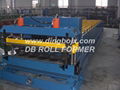 Steel Tile Roll Forming Machine (ROOF