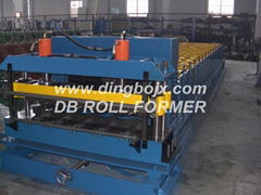 Steel Tile Roll Forming Machine (ROOF/TILE/WALL)