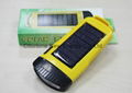 Solar mini flashlight 2