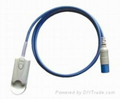 Philips(HP) 8P Adult Fingerclip Spo2 Sensor RSDS057