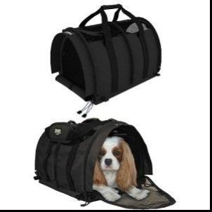 Standard Bag Pet Carrier, Large - Black