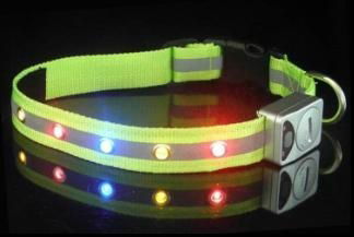 LED light dog collar 2