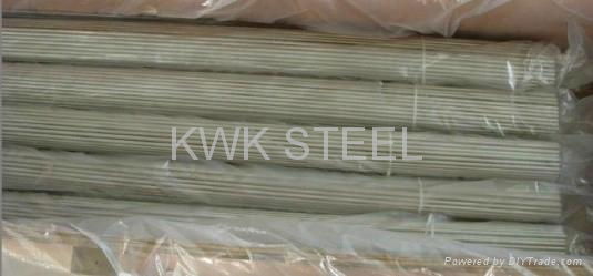 High precision seamless stainless steel capillary tube