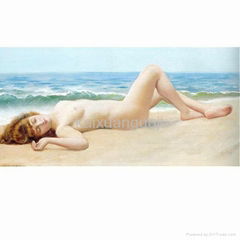 2011 hot sell modern decorative nude girl pop art 