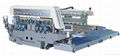 glass double straight line edging machine