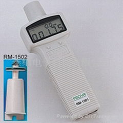 正品台湾泰仕TESRM-1500数字式转速计