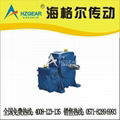 worm gear reducer 3