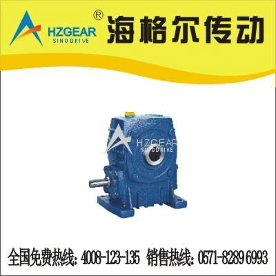 worm gear reducer 4