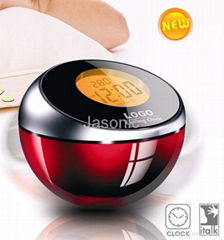  color changing clock  alarm clock