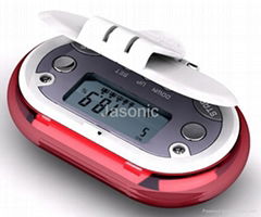 pedometer with fat analyze