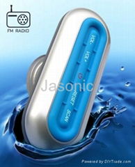 FM Water Resistant Shower Radio