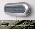 FM Water Resistant Shower Radio 2