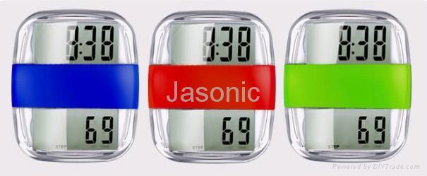 pedometer with FM radio 3