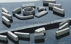 Diamond Segment For Stone drilling