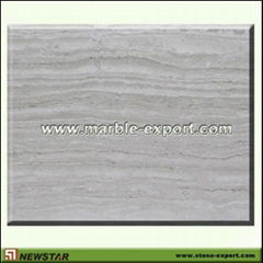 White Wooden Graning