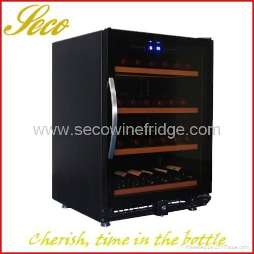 150liter graceful wine refrigerator with Arc handle 